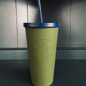Starbucks Matte Army Green Tumbler